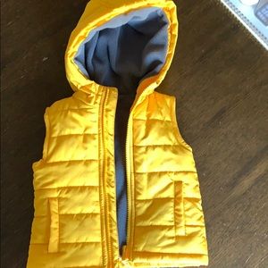 Baby’s Puffer Vest